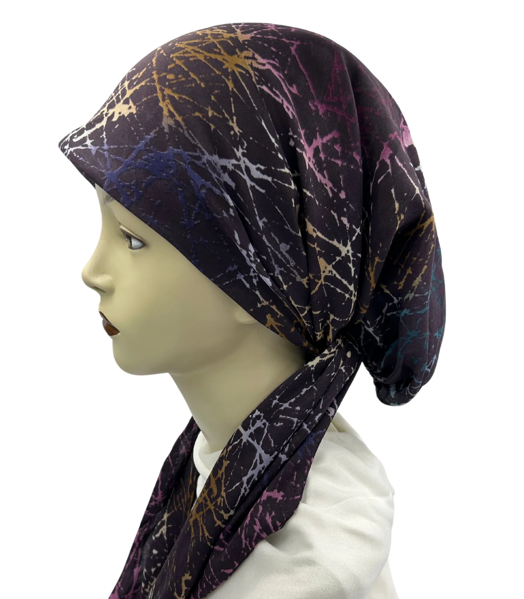 Easy Tie Head Scarf