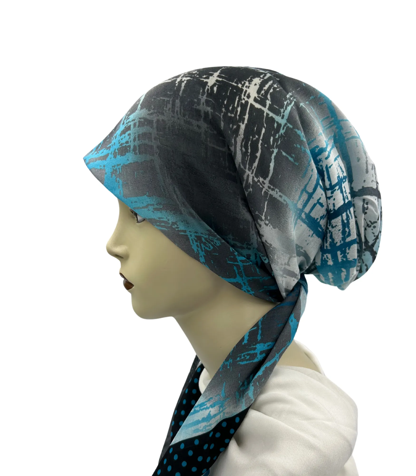 Easy Tie Head Scarf