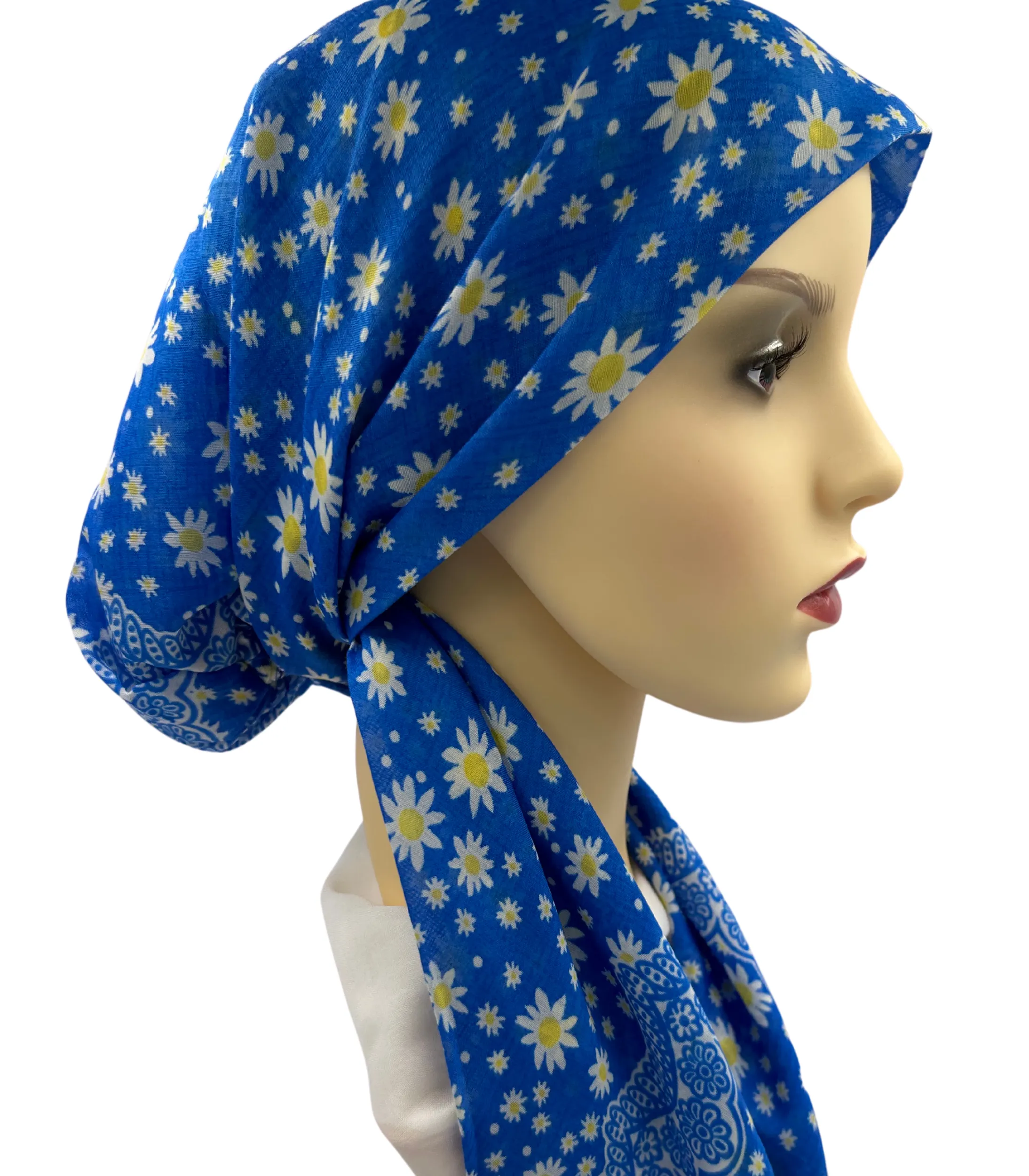 Easy Tie Head Scarf