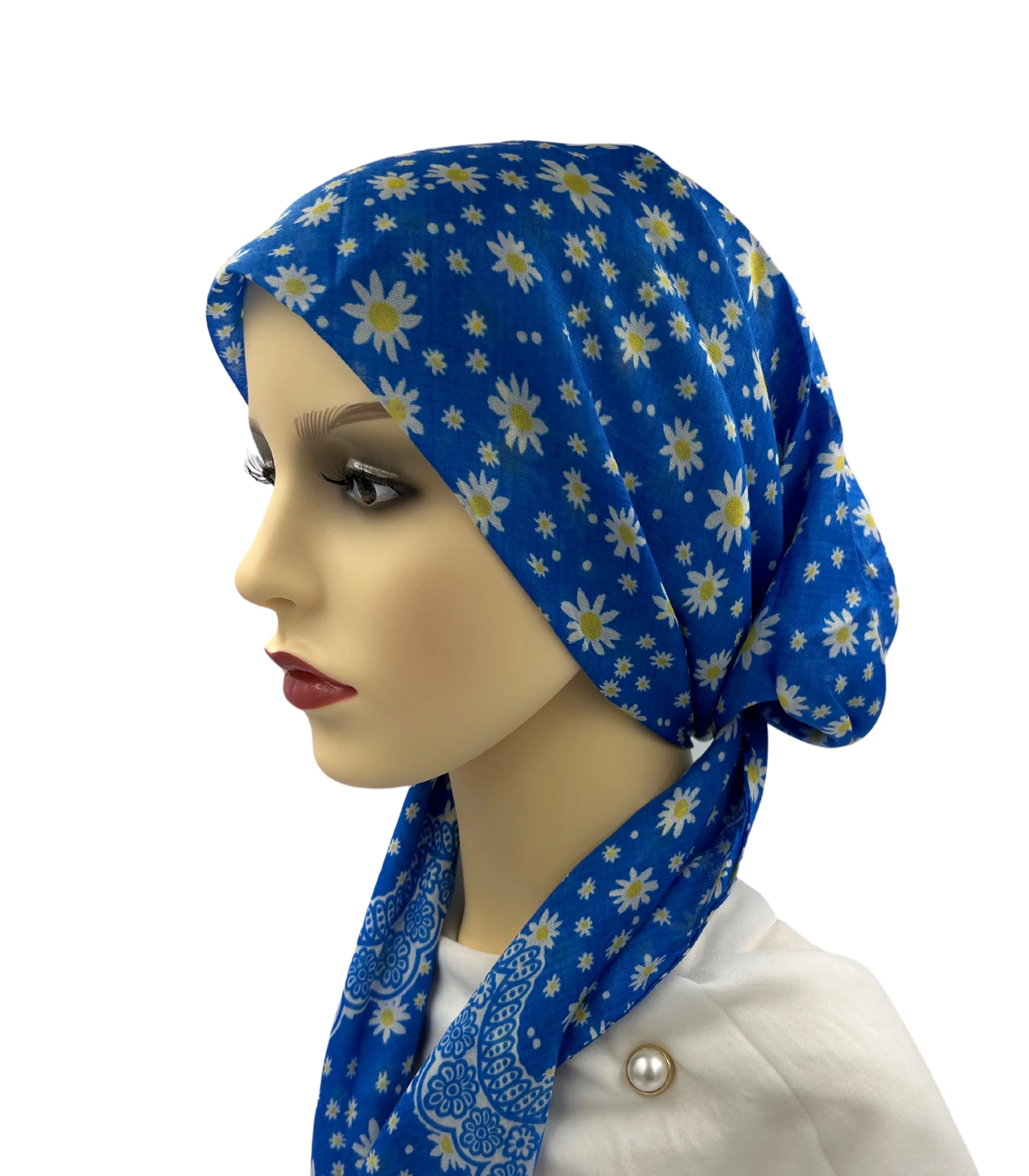 Easy Tie Head Scarf