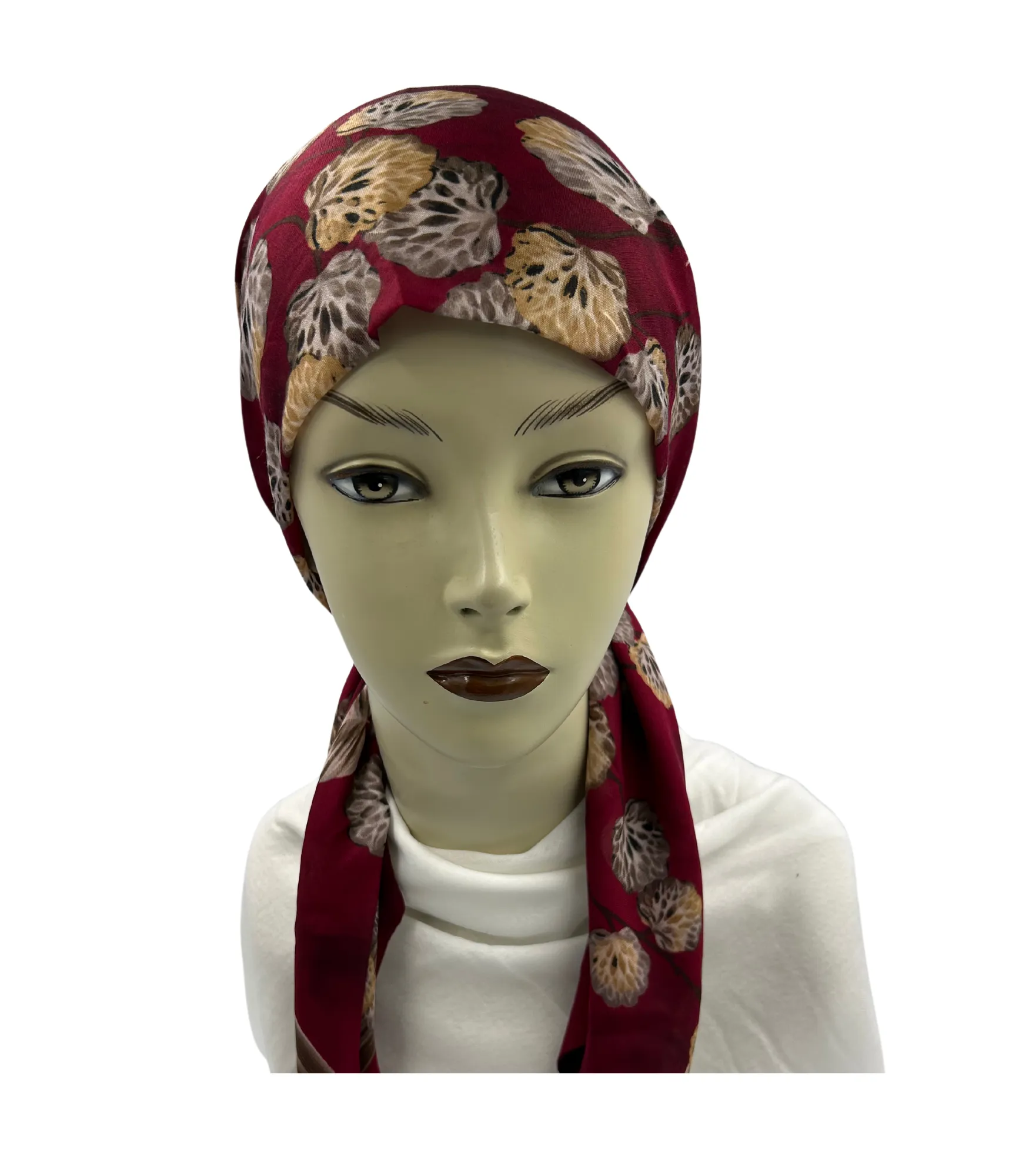 Easy Tie Head Scarf