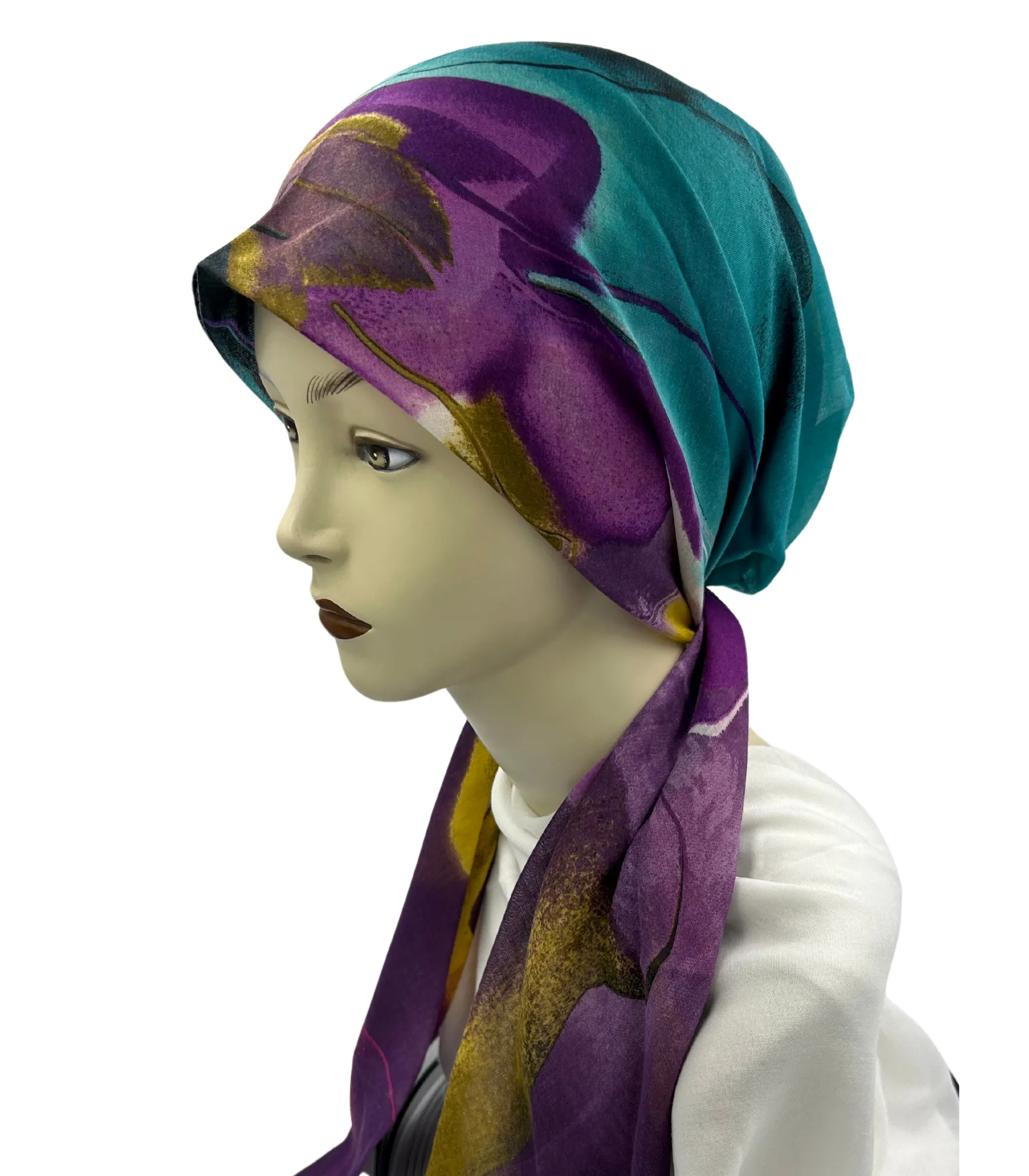 Easy Tie Head Scarf