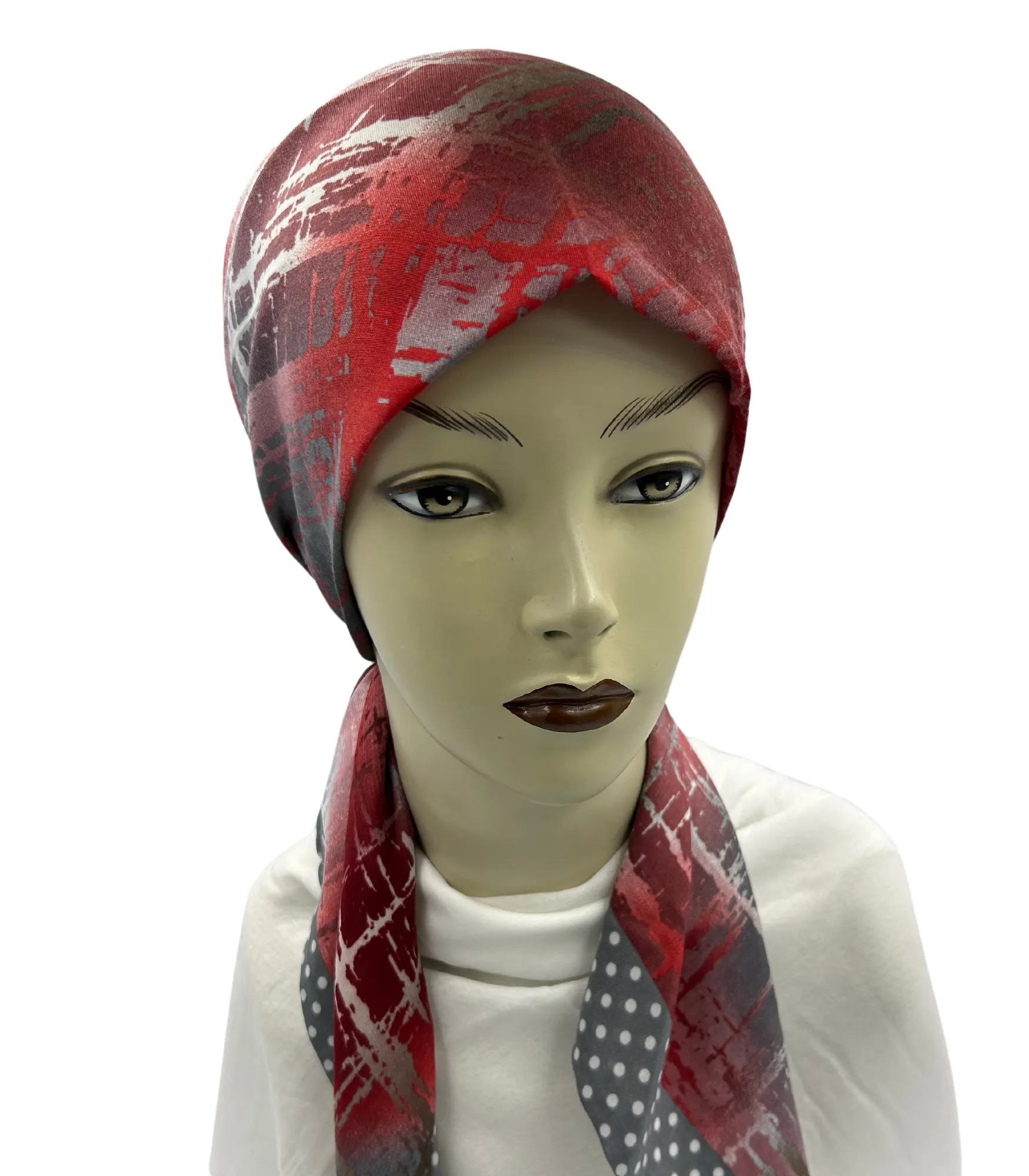 Easy Tie Head Scarf