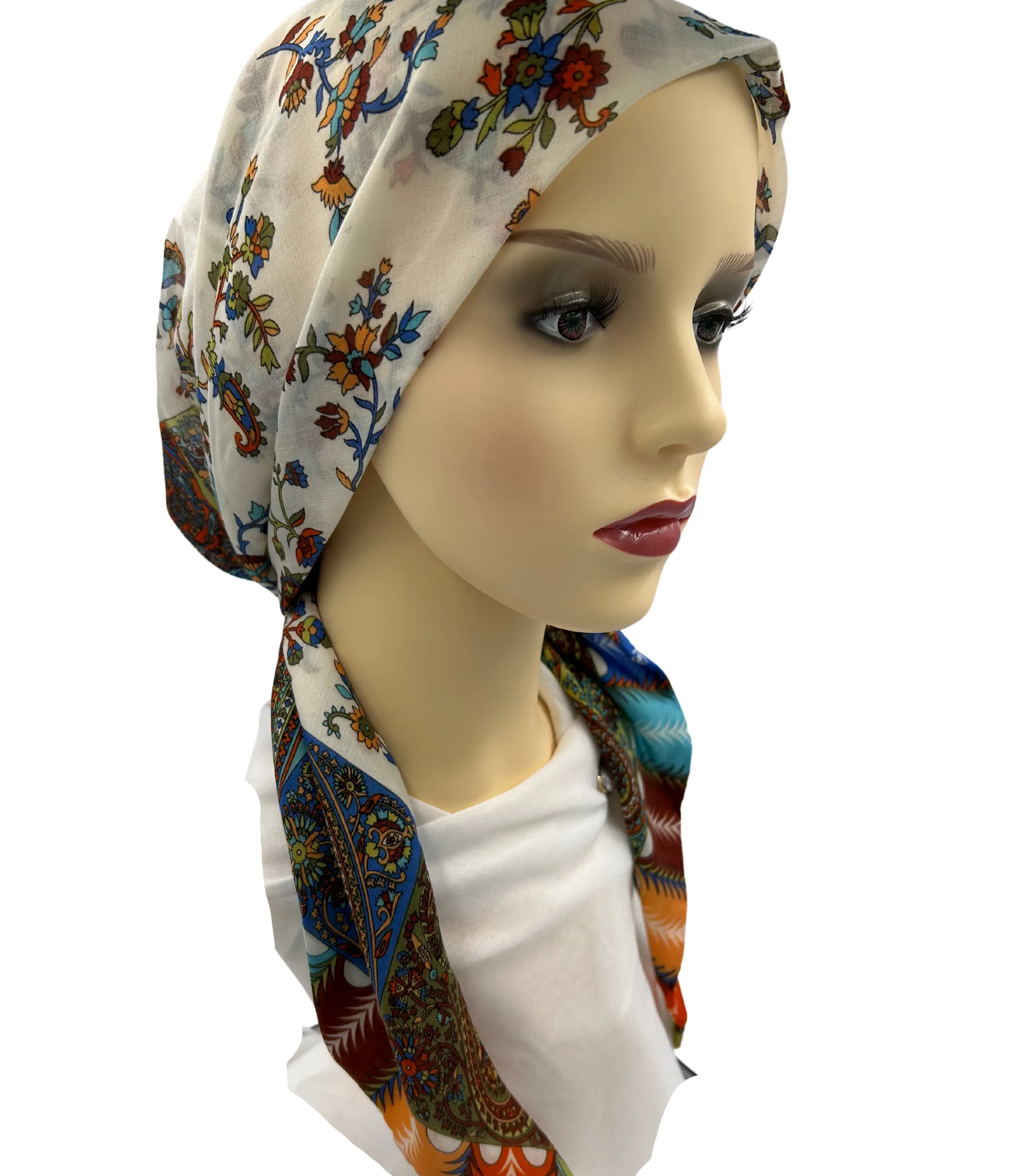 Easy Tie Head Scarf