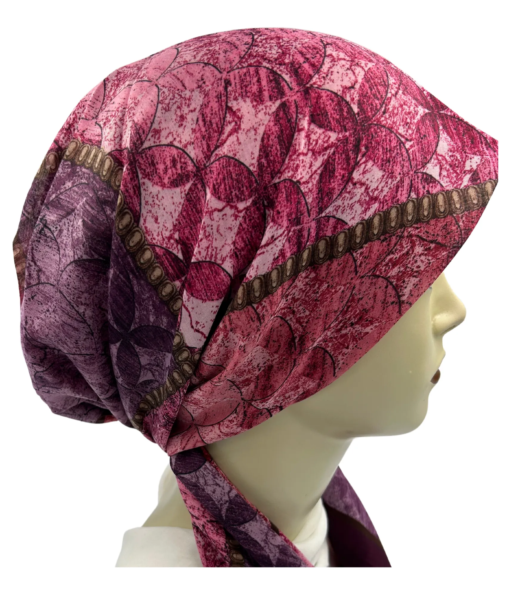 Easy Tie Head Scarf