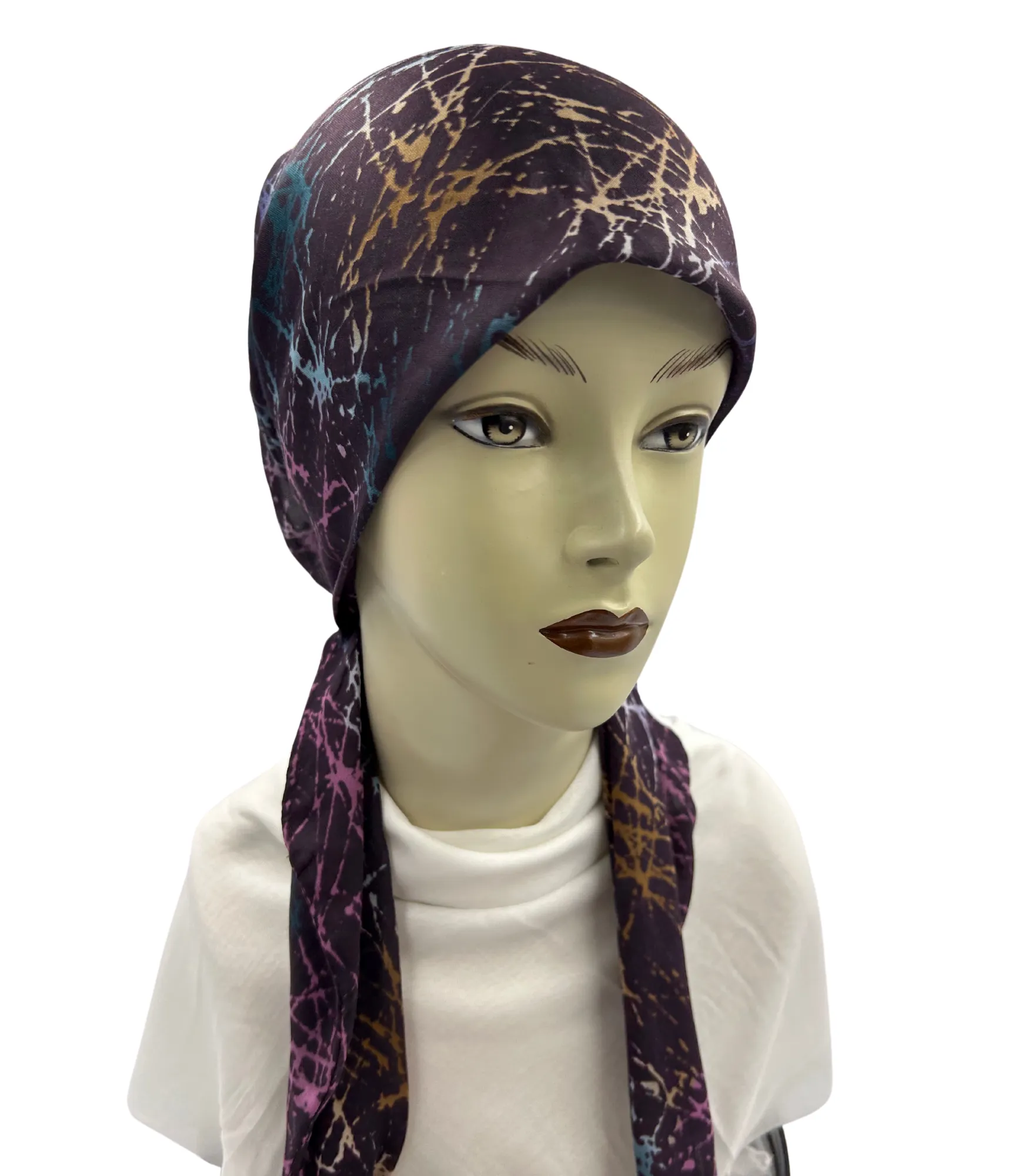 Easy Tie Head Scarf