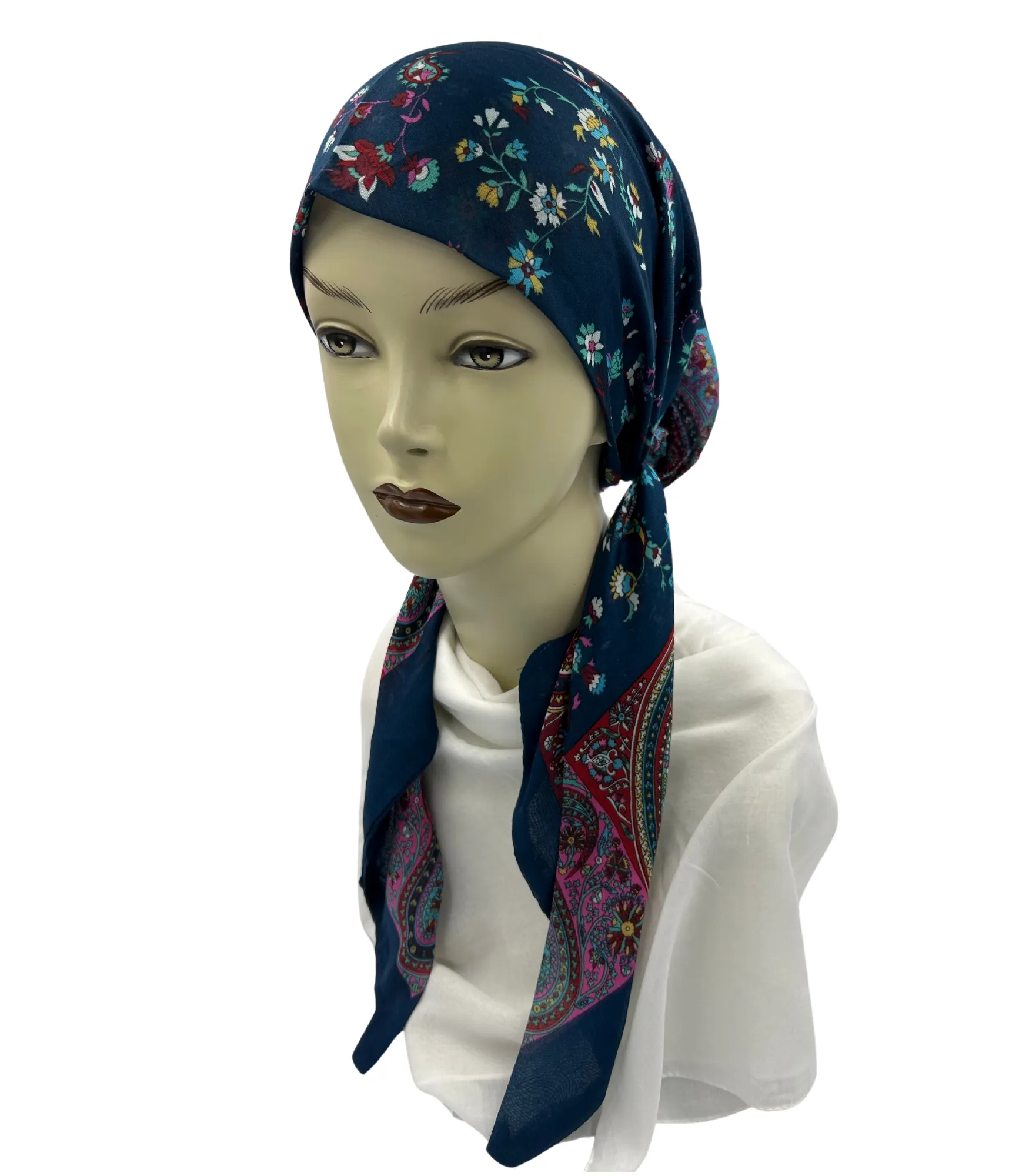 Easy Tie Head Scarf