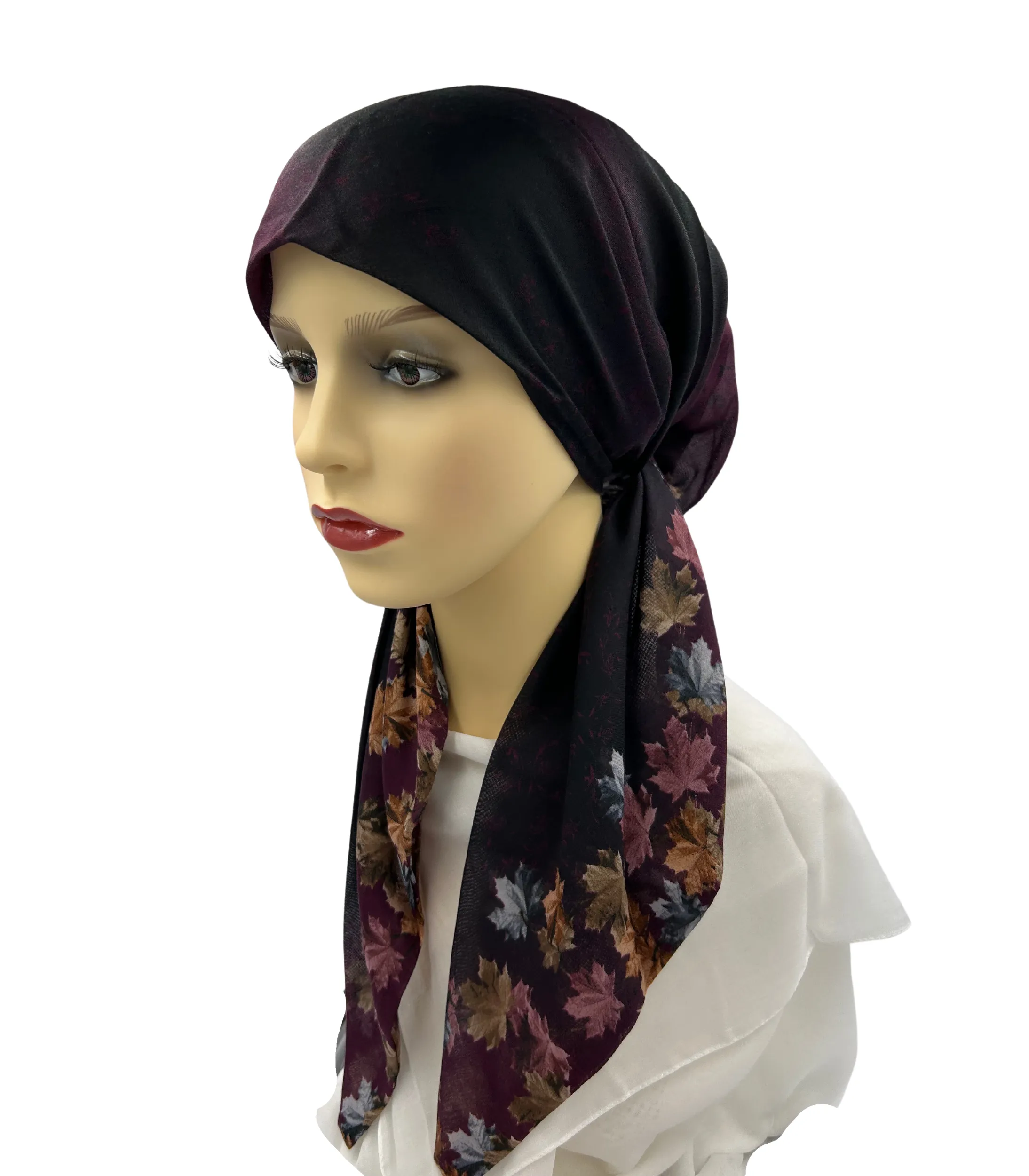 Easy Tie Head Scarf