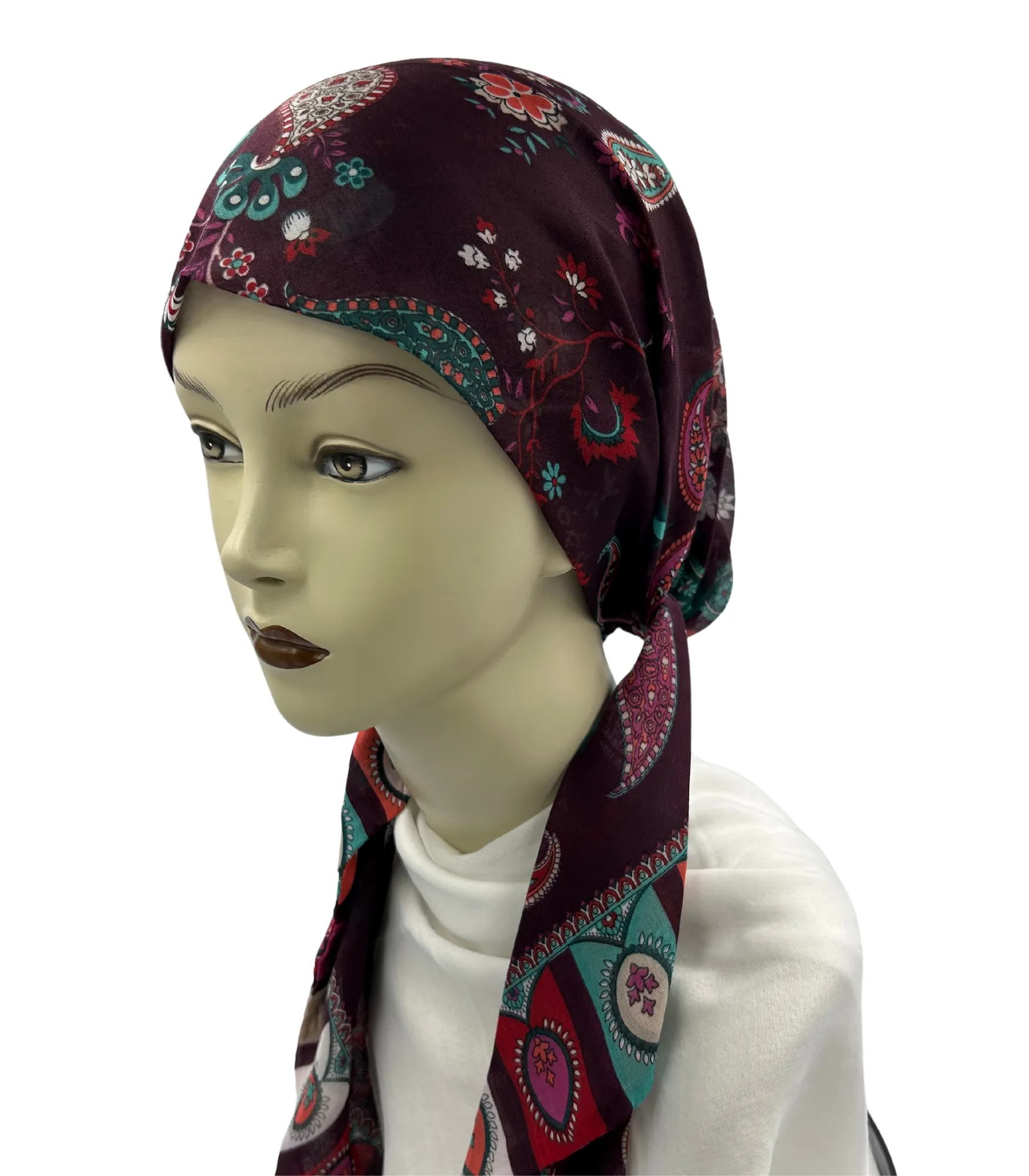 Easy Tie Head Scarf