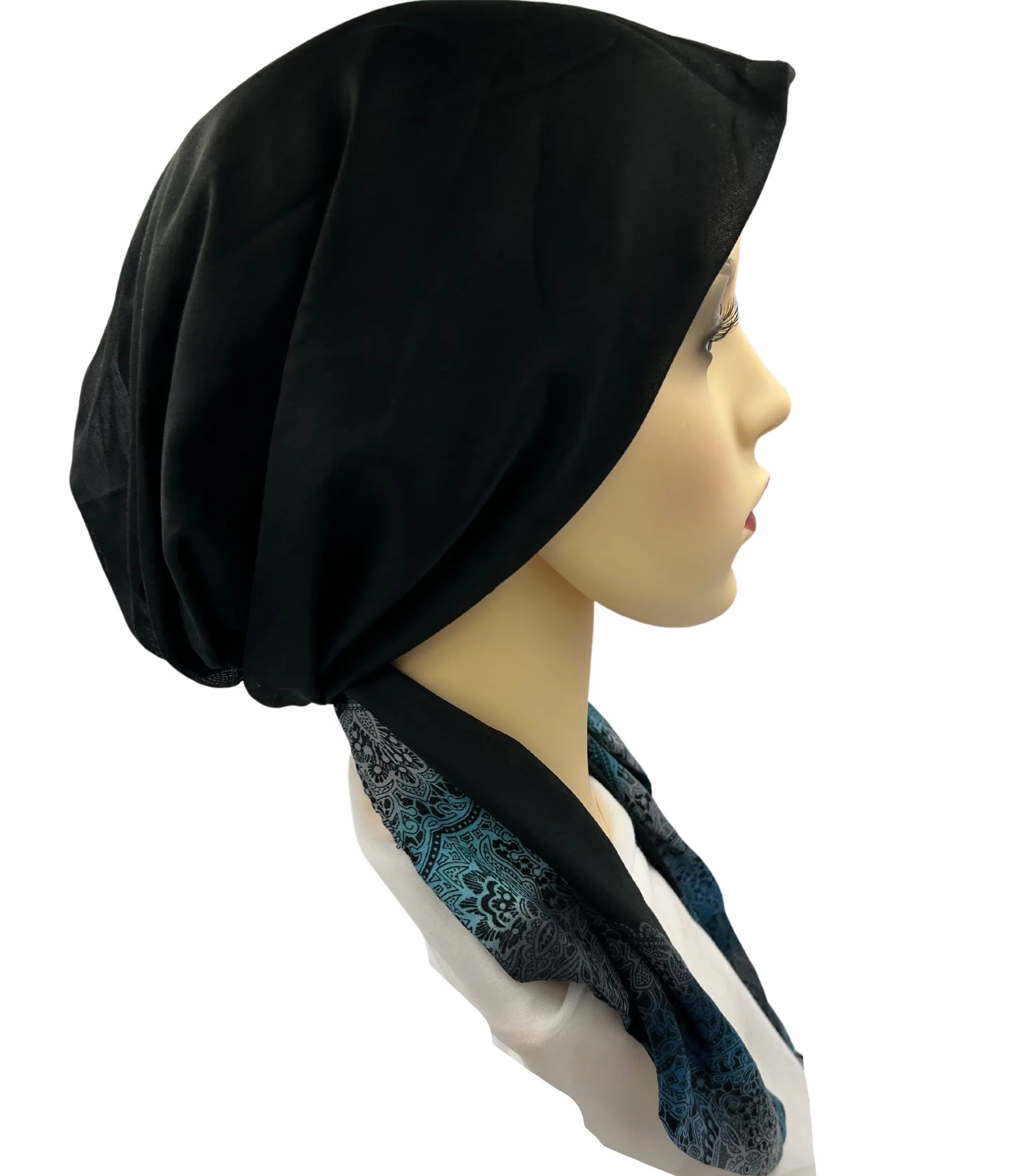 Easy Tie Head Scarf