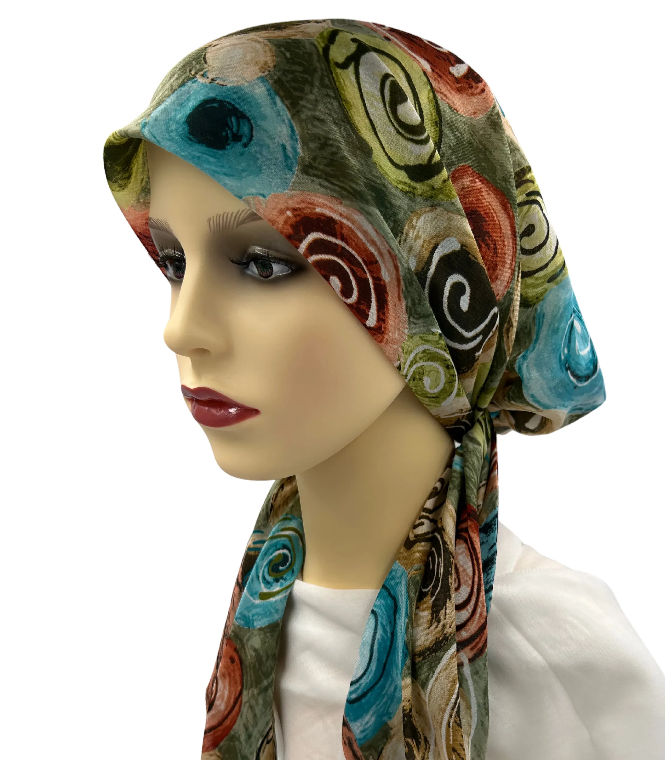 Easy Tie Head Scarf