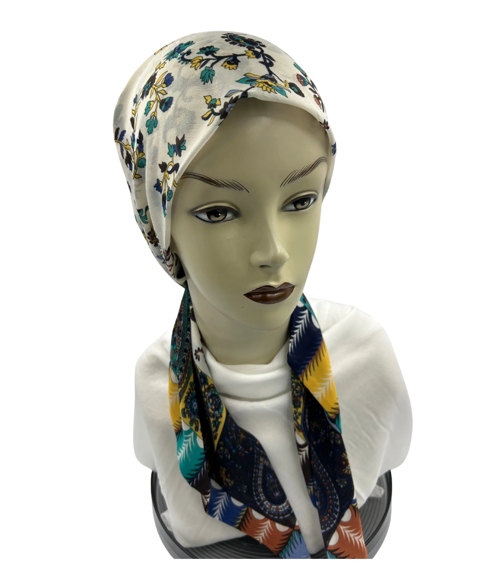 Easy Tie Head Scarf