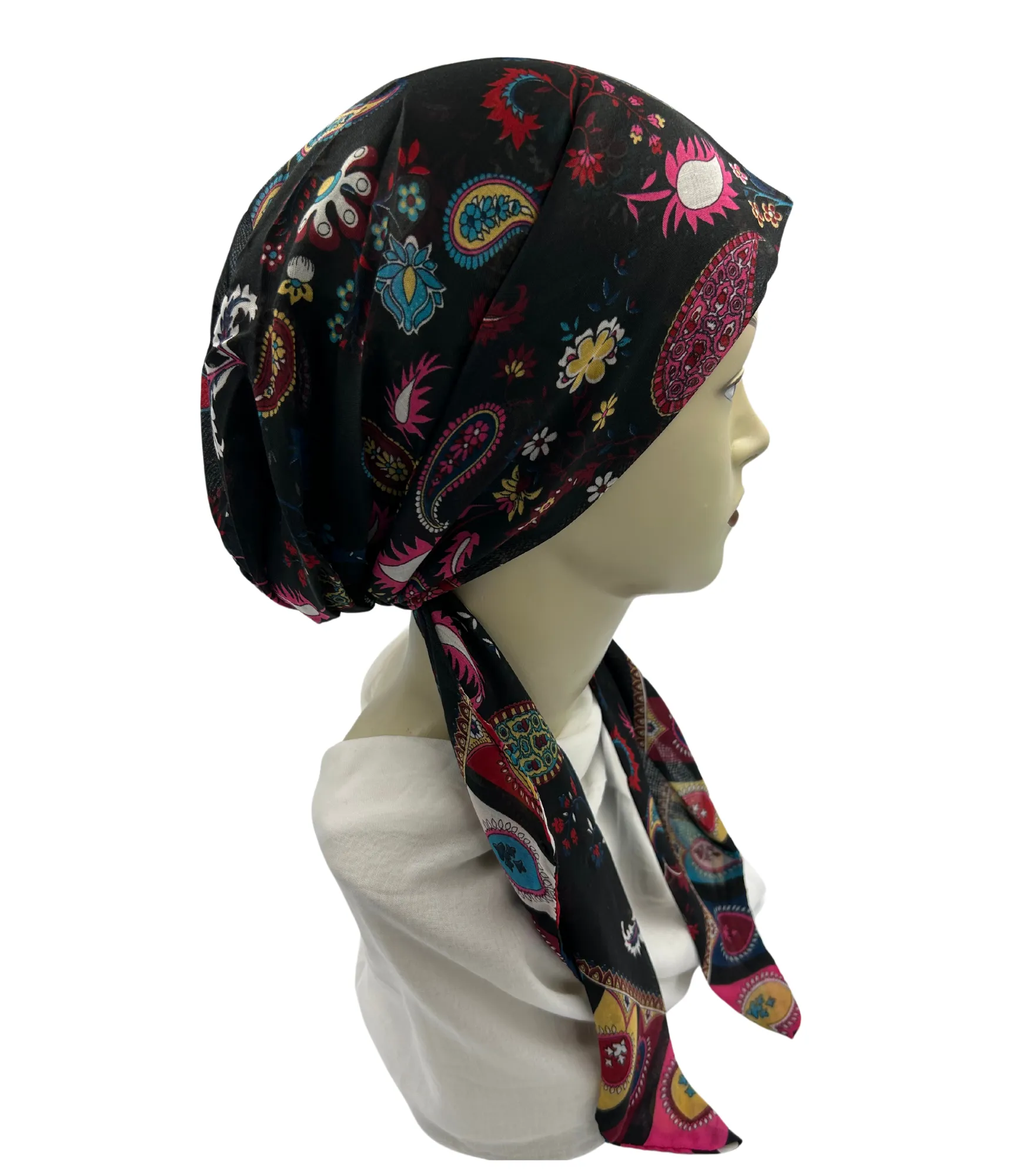 Easy Tie Head Scarf