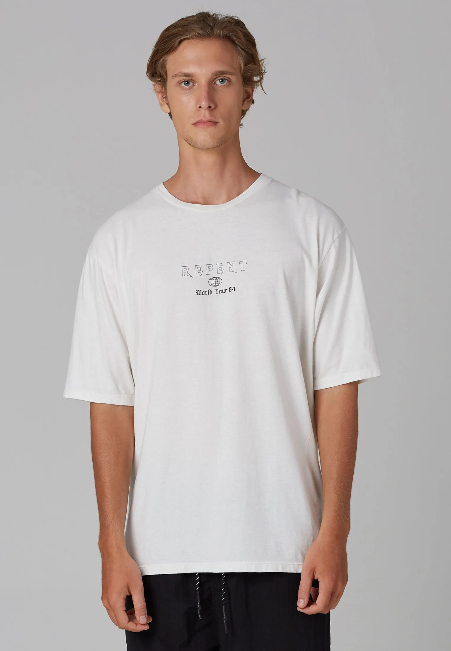 EXPLICIT T-SHIRT VINTAGE OFF WHITE