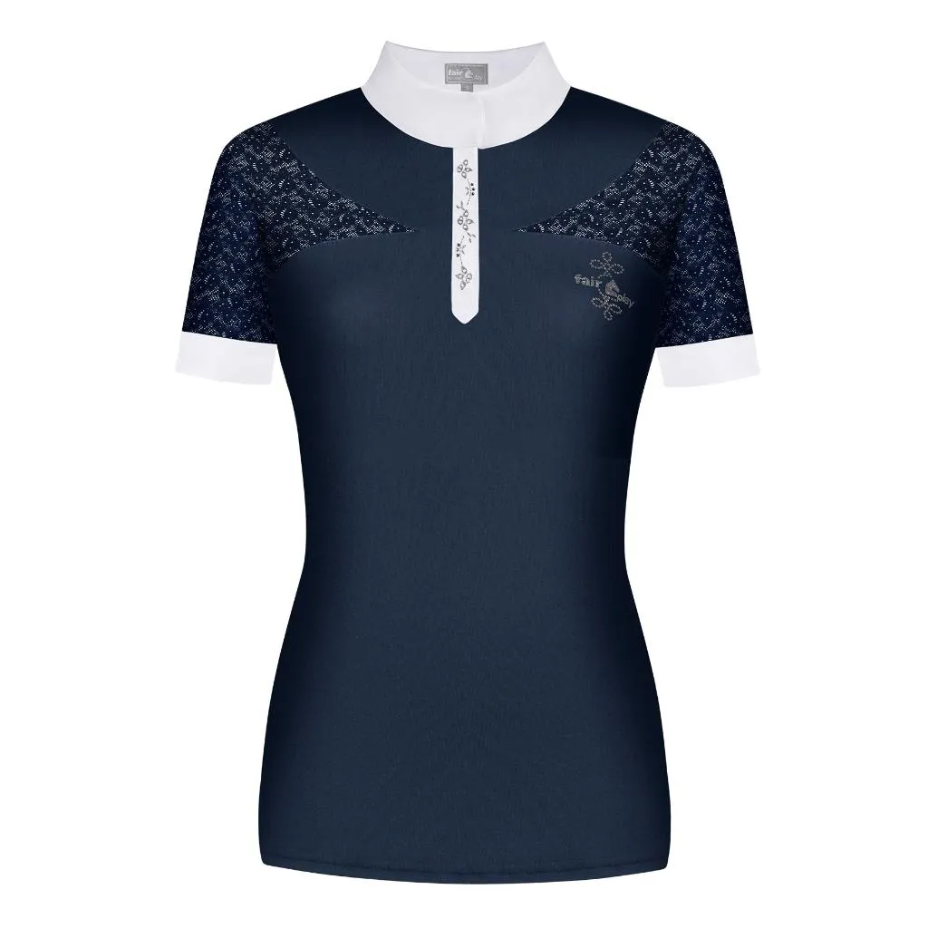 FairPlay Alexis Ladies Short Sleeved Competition Shirt