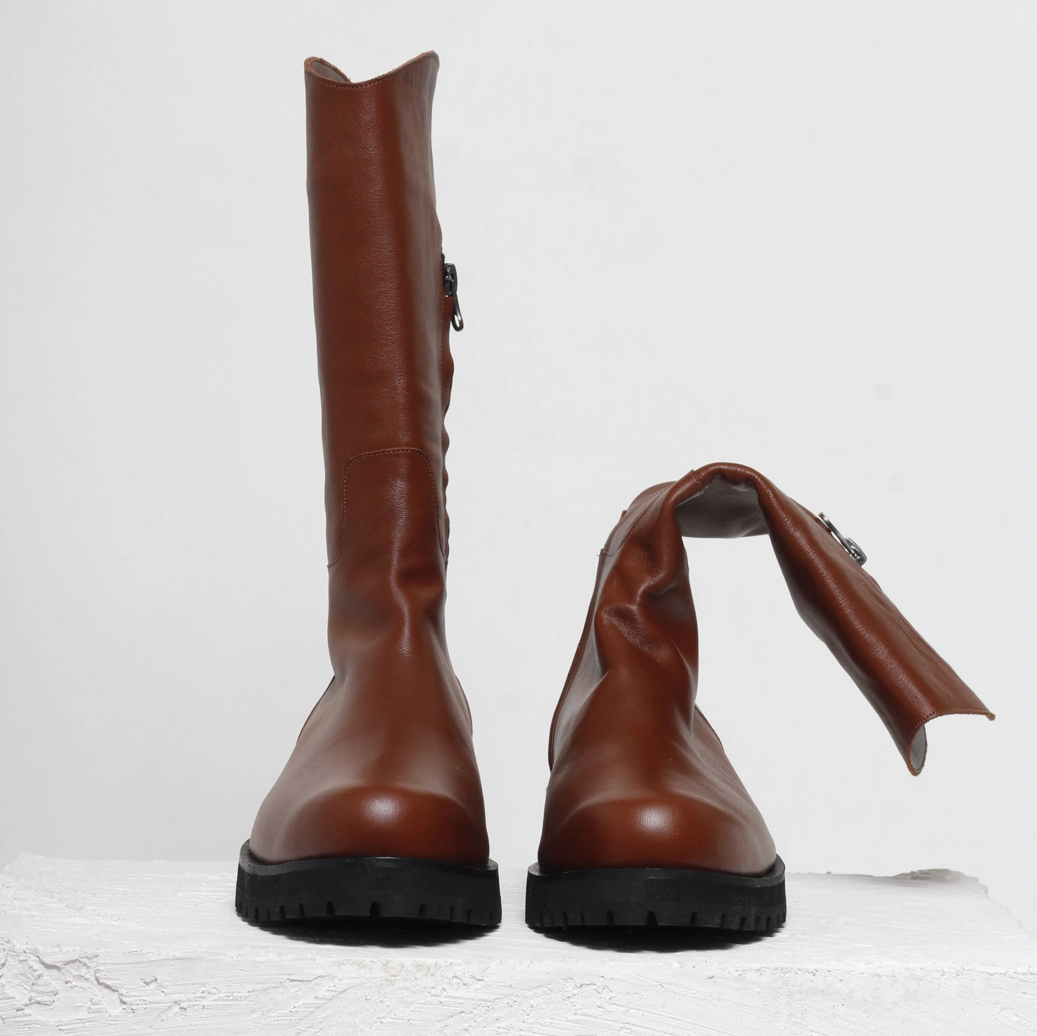 Gilda Havana Brown Boots