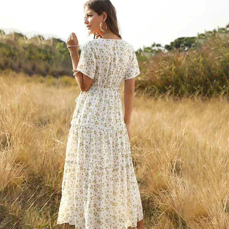 Gone With Wind Spring Dress