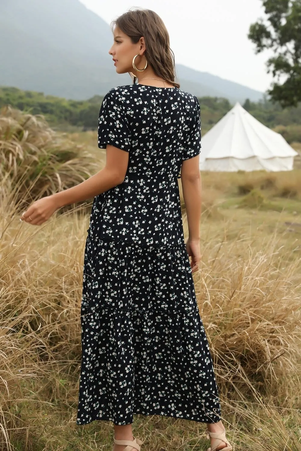 Gone With Wind Spring Dress