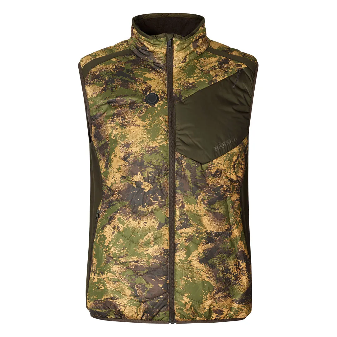 Harkila HEAT Camo Waistcoat by Harkila