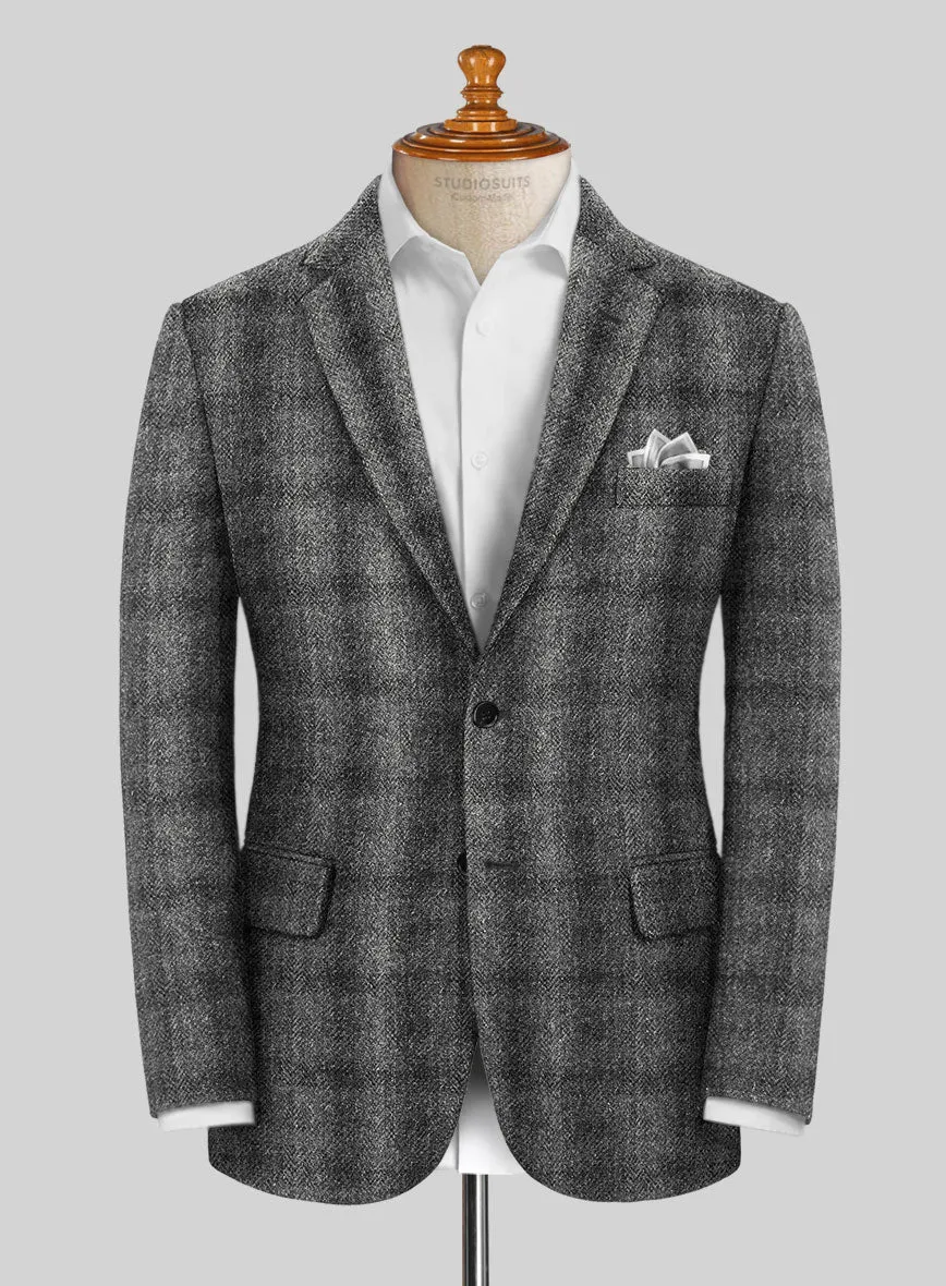 Harris Tweed Scot Gray Jacket