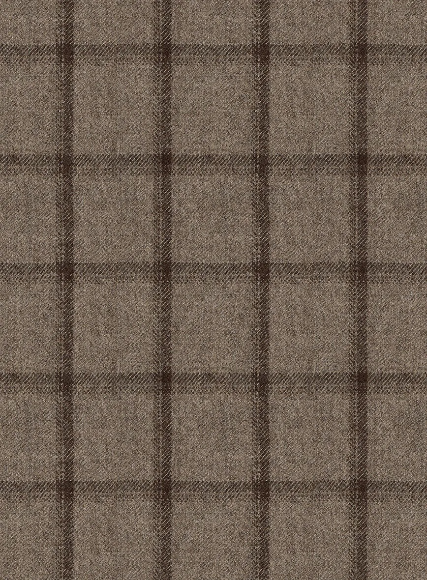 Italian Goiti Brown Wool Jacket