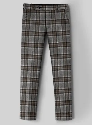 Italian Wool Cenere Pants