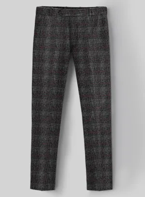 Italian Wool Silk Cotton Linen Zaira Pants