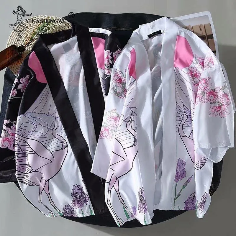 Japanese-Style Harajuku Kimono