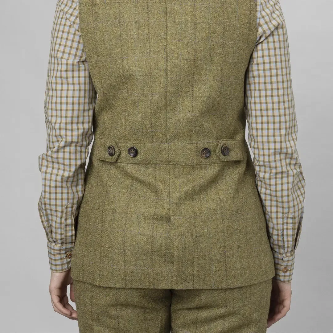 Jura Ladies Shooting Waistcoat - Olive by Harkila