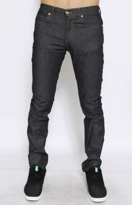 Juvee Modern Denim Pants - Raw Indigo