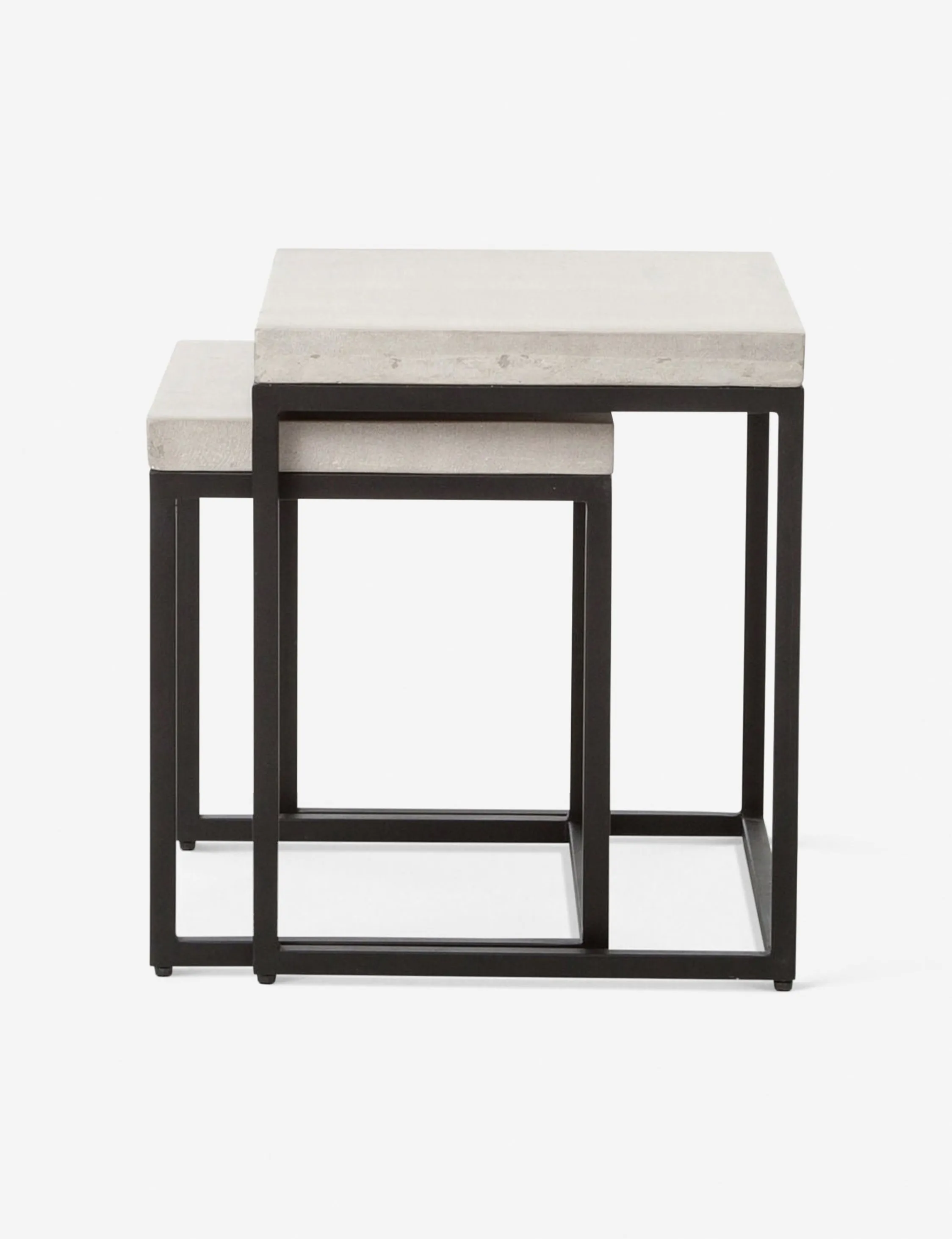 Kallia Indoor / Outdoor Nesting Side Tables (Set of 2)