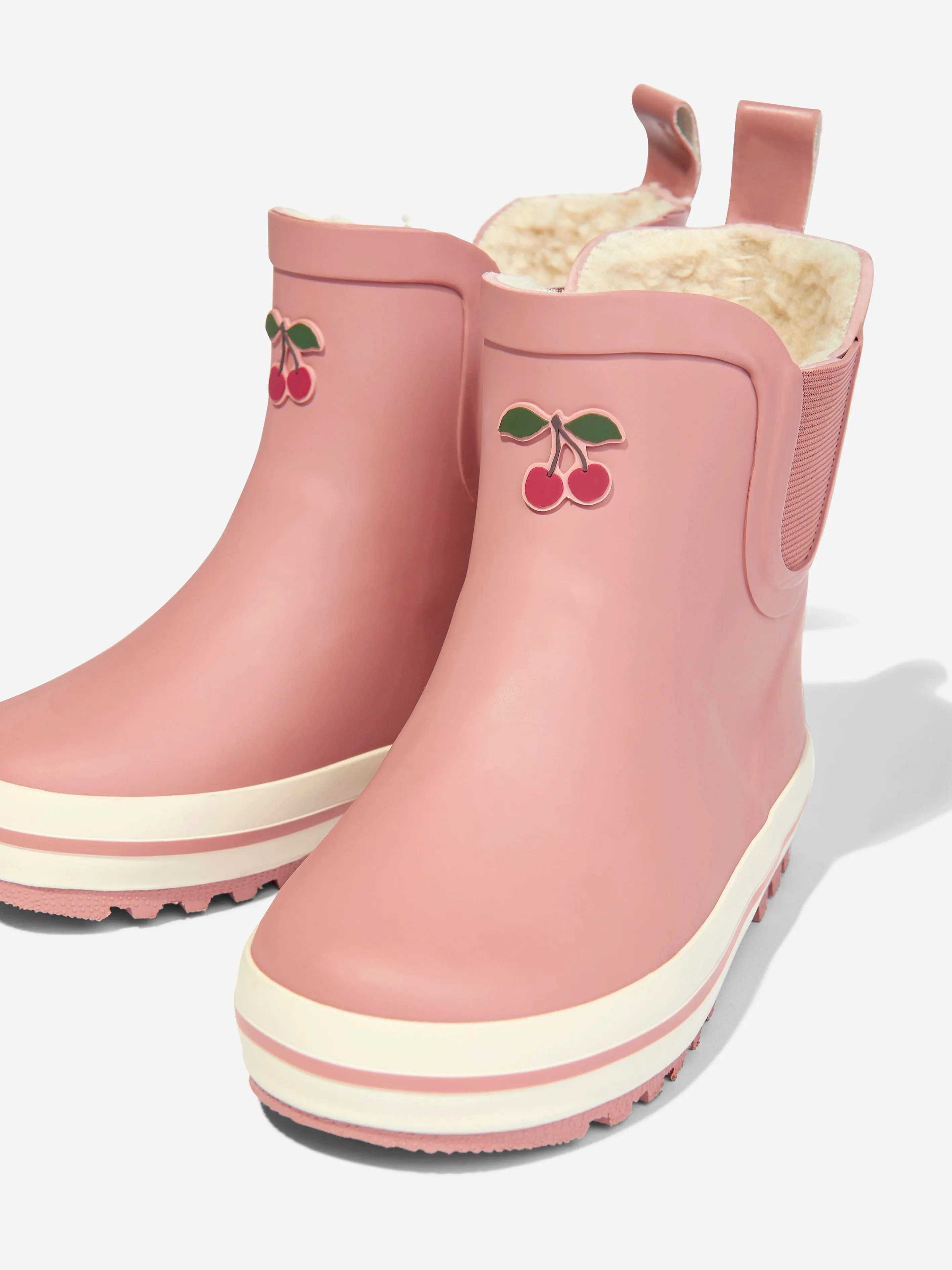 Konges Sløjd Girls Roi Rain Boots in Pink