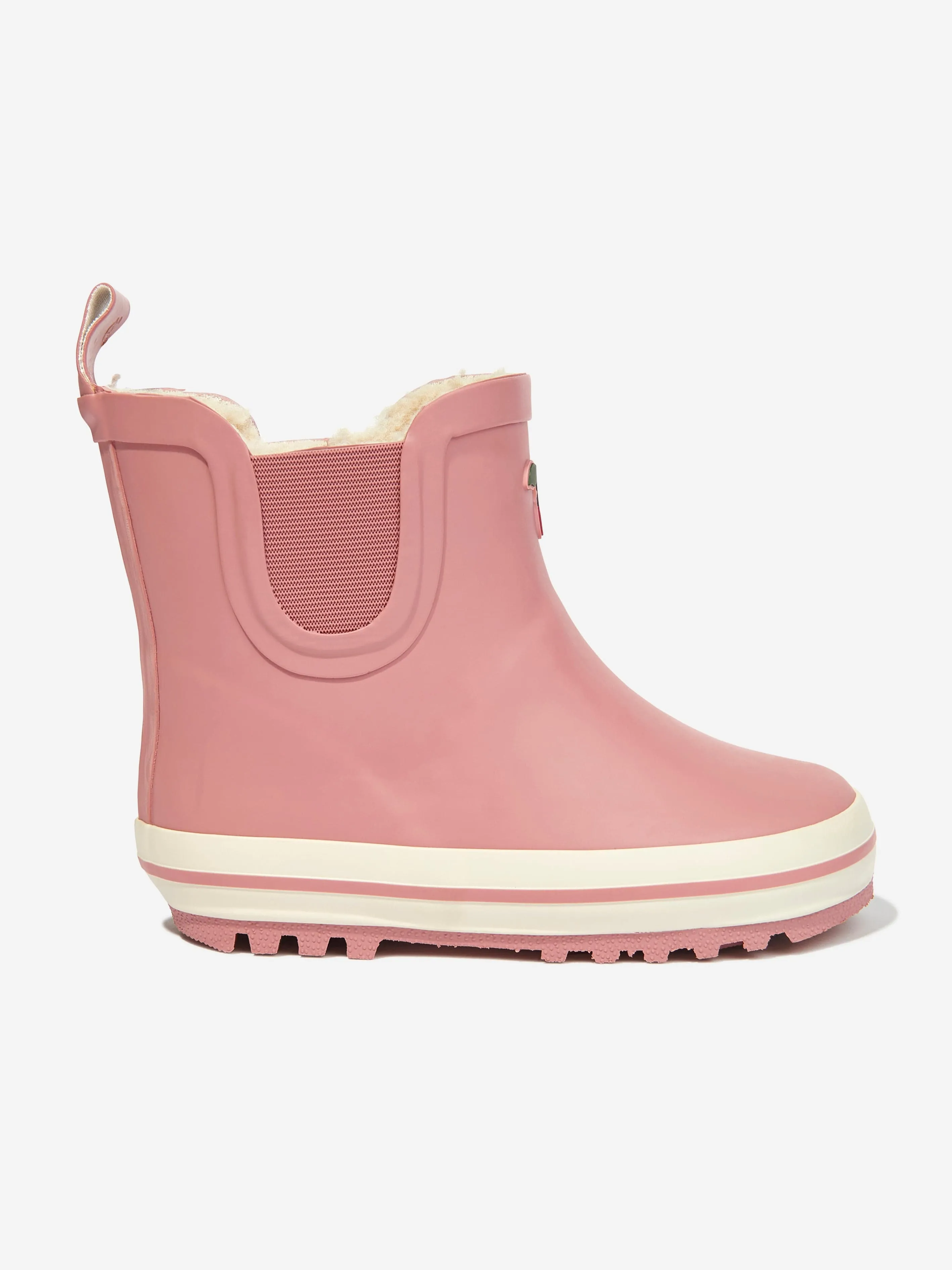 Konges Sløjd Girls Roi Rain Boots in Pink