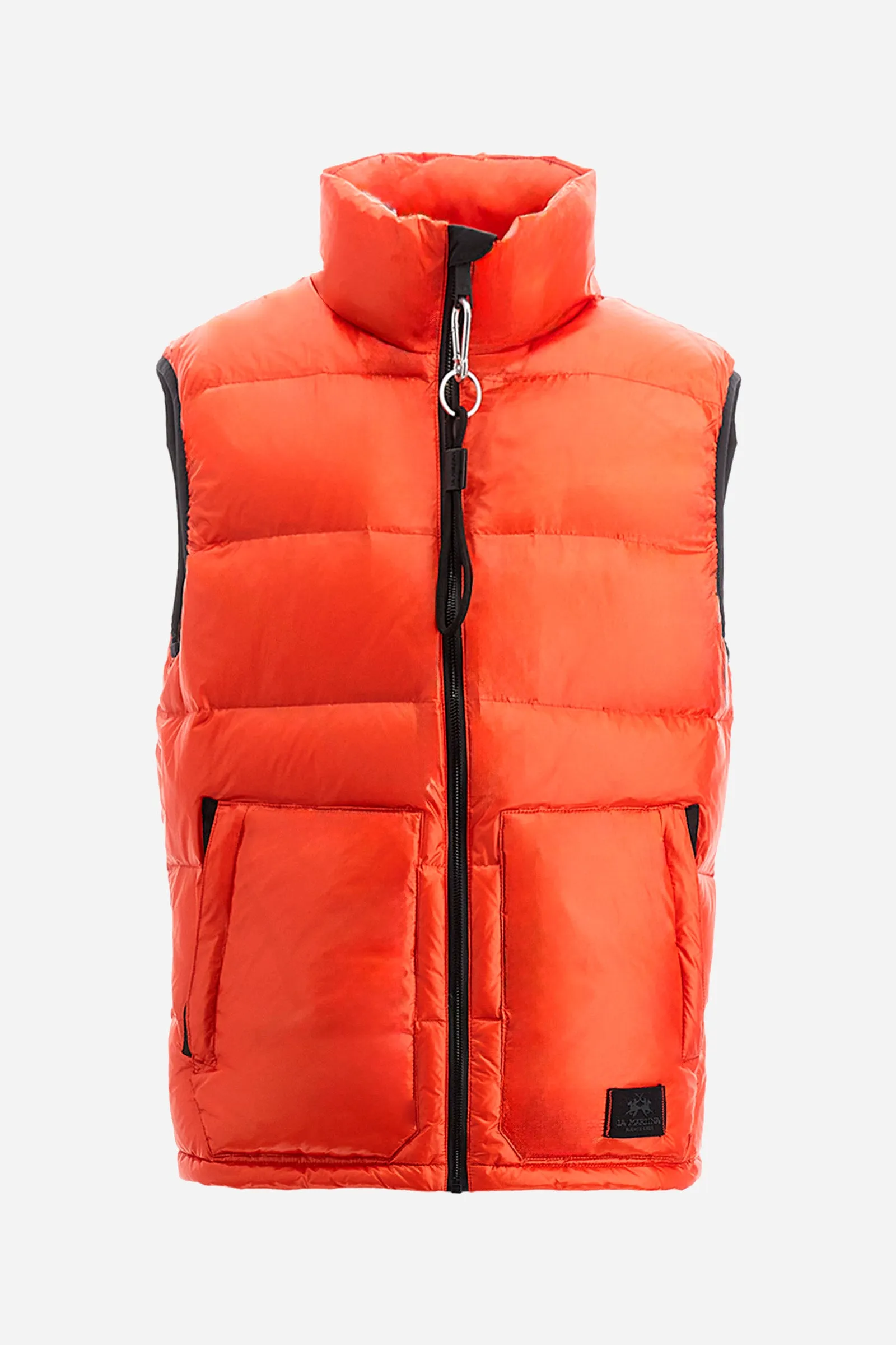 La Martina Men's Down Gilet | Orange