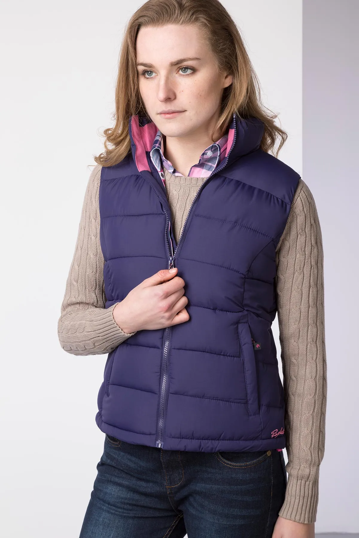 Ladies Middleham Zipped Gilet