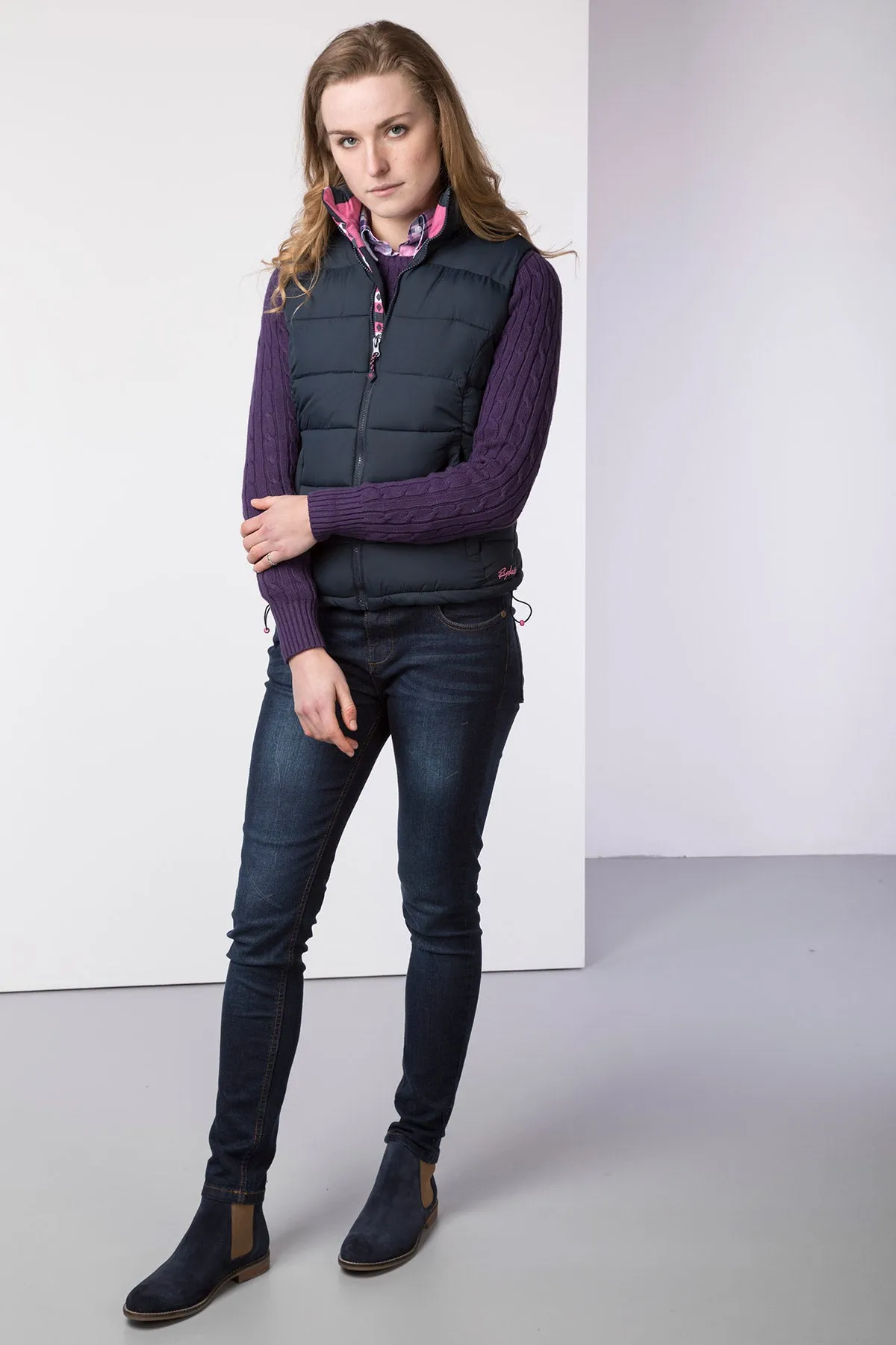 Ladies Middleham Zipped Gilet