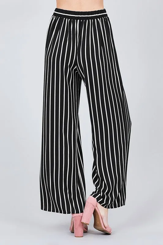 LARK - CURVY BOW TIE PANTS