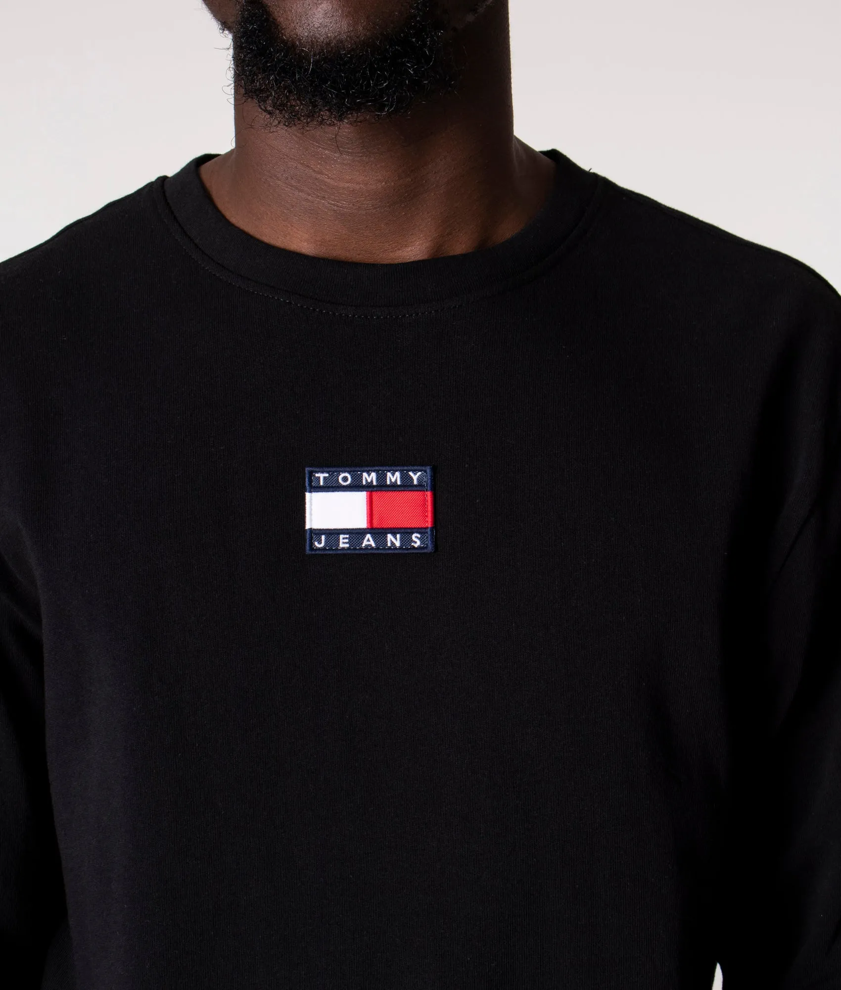 Long Sleeve Badge T-Shirt