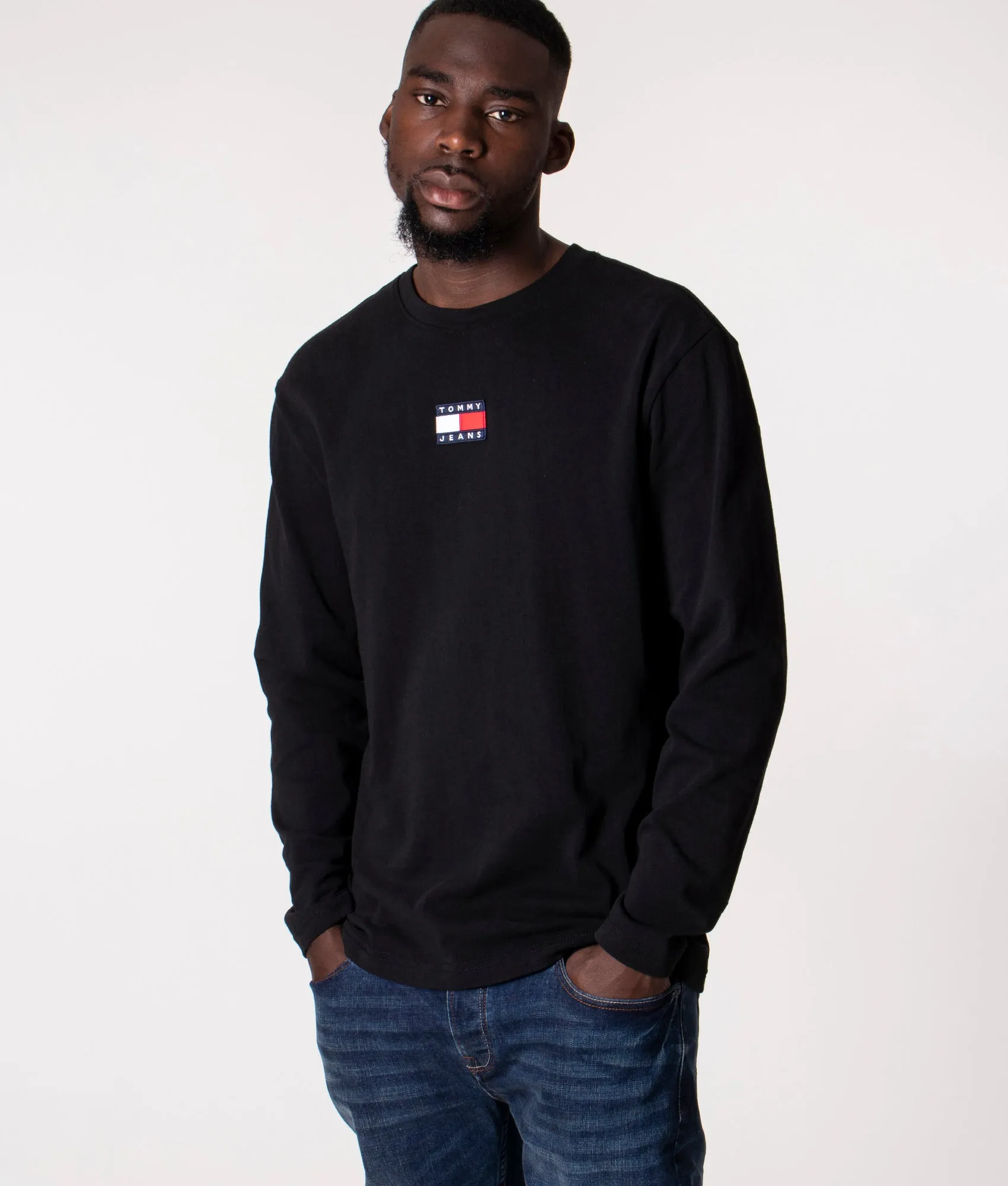 Long Sleeve Badge T-Shirt