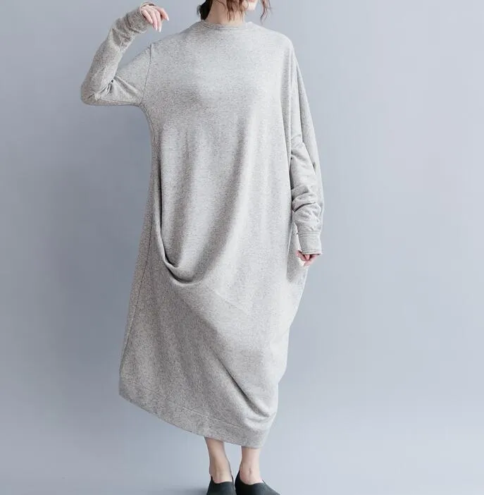 Loose Women Long Sleeve Spring Dresses