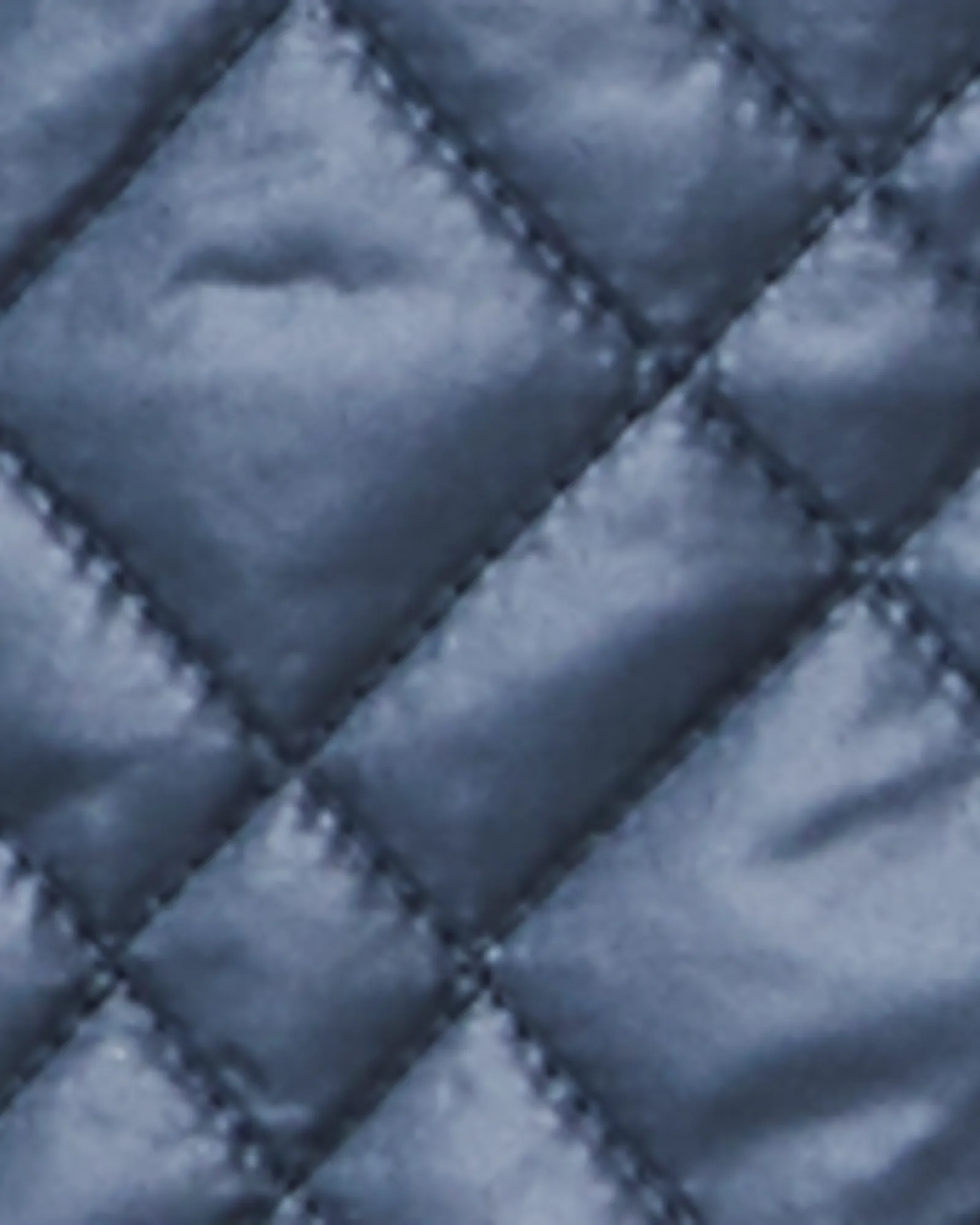 Mackenzie Quilted Coat | Azure Blue