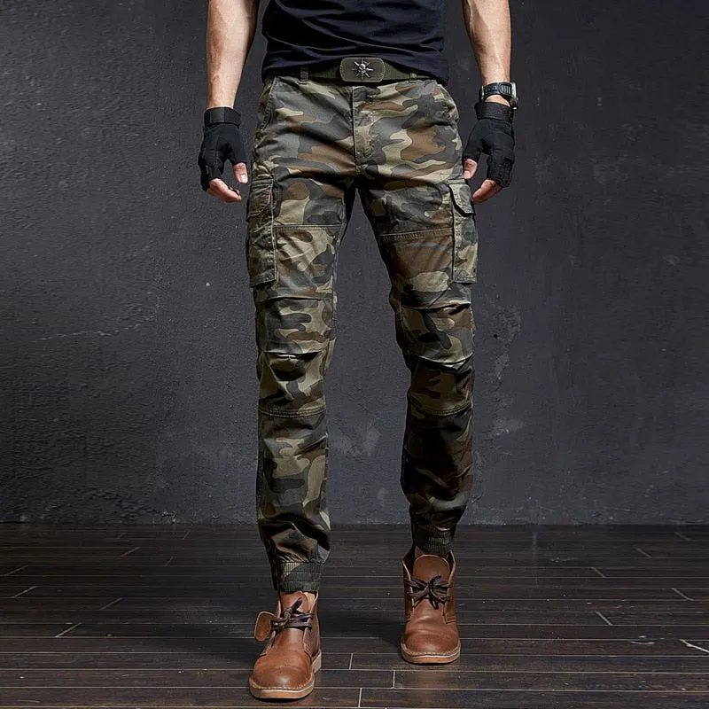 Manly Military Shade Jogger Pants