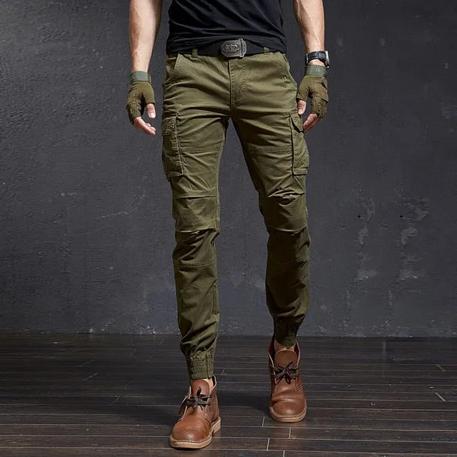 Manly Military Shade Jogger Pants