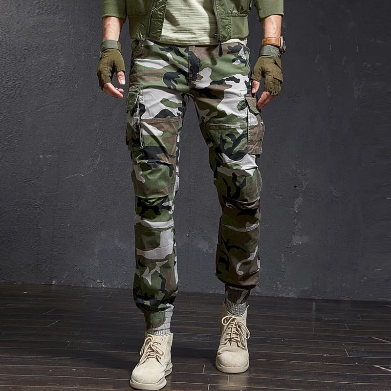 Manly Military Shade Jogger Pants