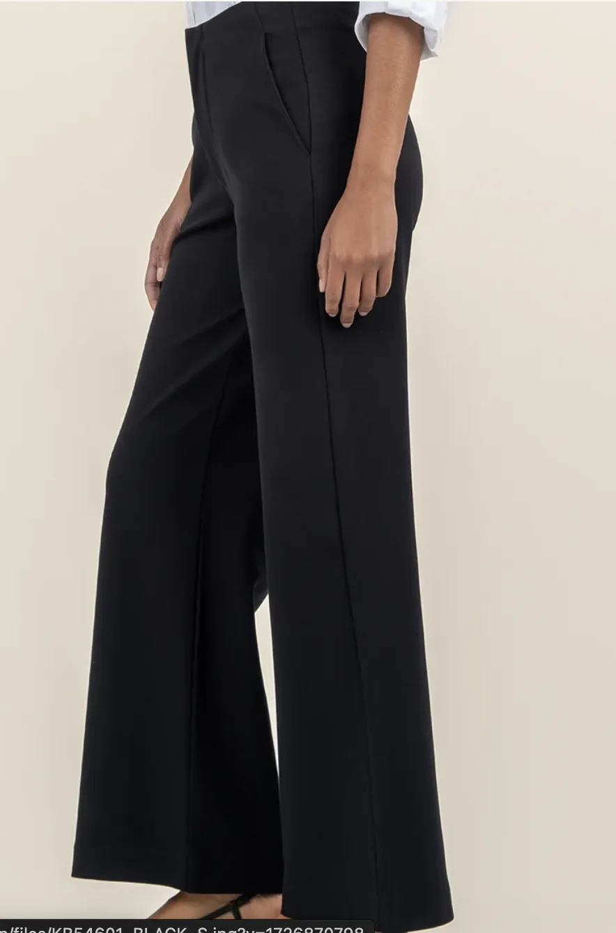 Meg High Rise Wide Leg Trouser