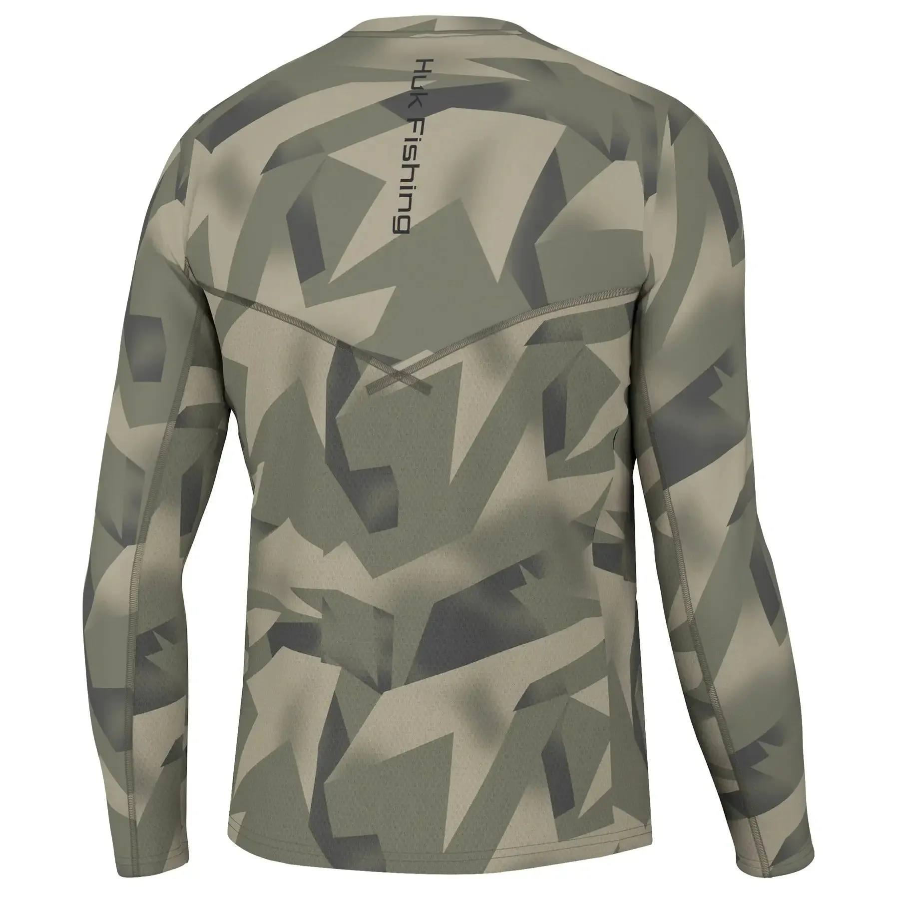 Men's Icon X Performance Shirt - Geo Spark Moss