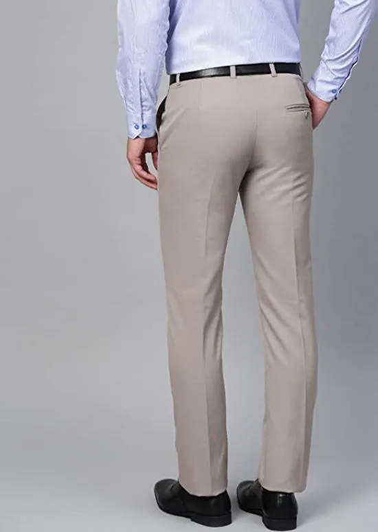 Men's Slim Fit Formal Trousers