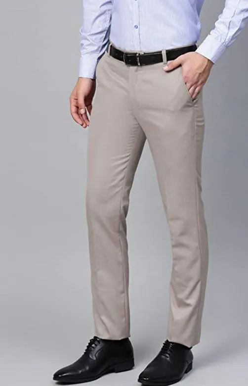 Men's Slim Fit Formal Trousers