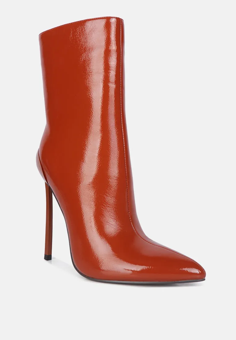 Mercury Stiletto Ankle Boots