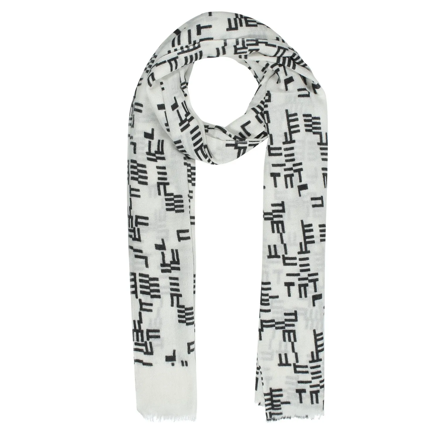 Modern Maze Woolen Scarf